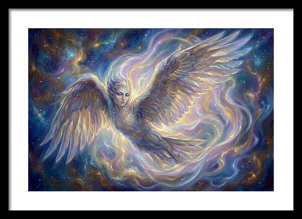 Harpy In Cosmic Flight