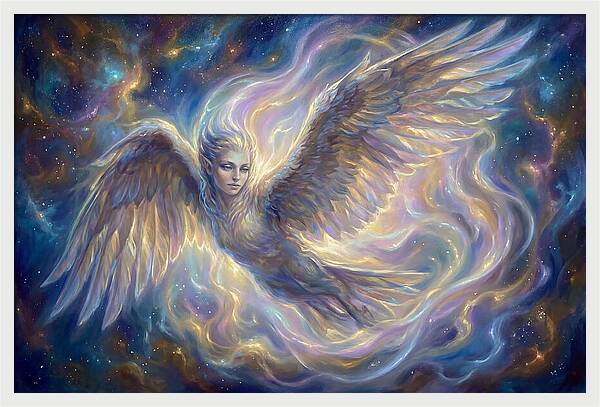 Harpy In Cosmic Flight