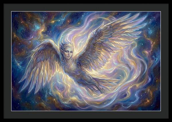 Harpy In Cosmic Flight