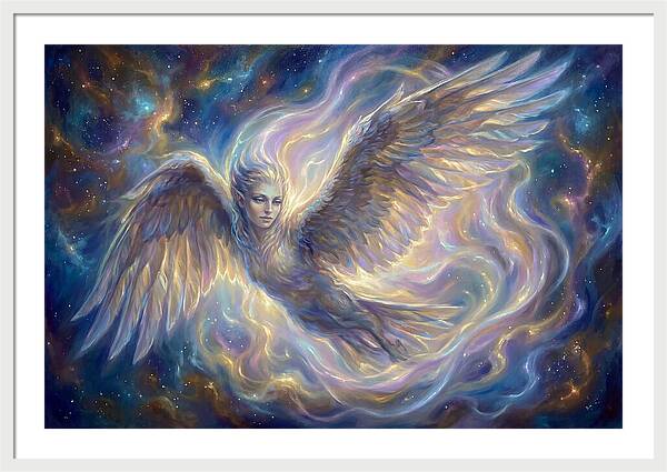 Harpy In Cosmic Flight