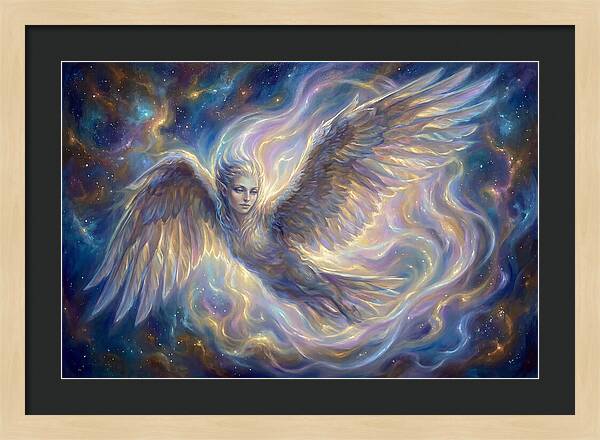 Harpy In Cosmic Flight