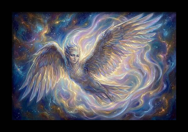 Harpy In Cosmic Flight