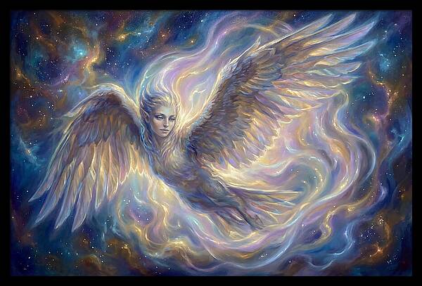 Harpy In Cosmic Flight
