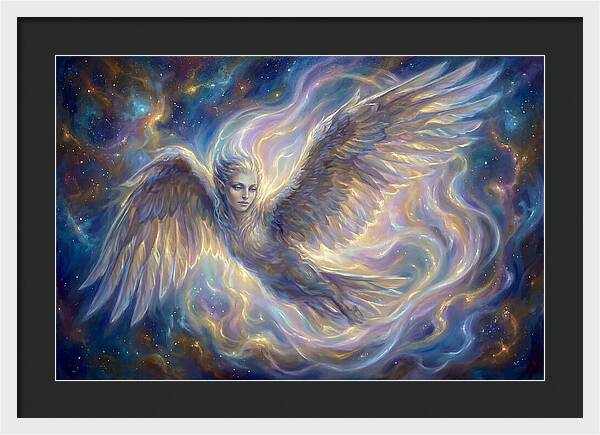 Harpy In Cosmic Flight