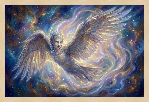 Harpy In Cosmic Flight