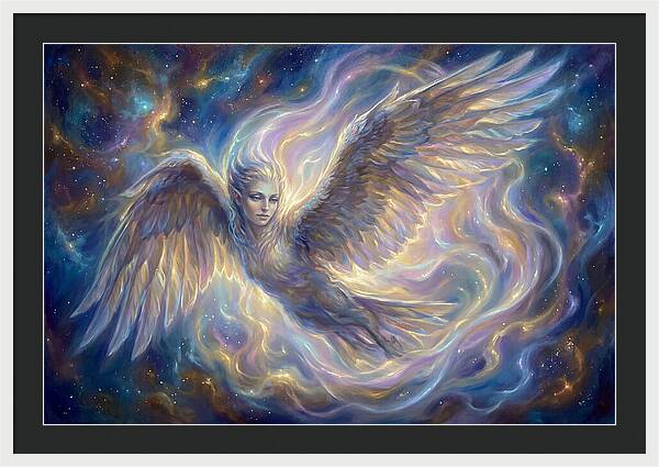 Harpy In Cosmic Flight