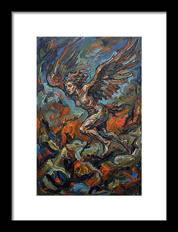 Harpy In Flight