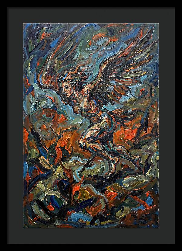 Harpy In Flight