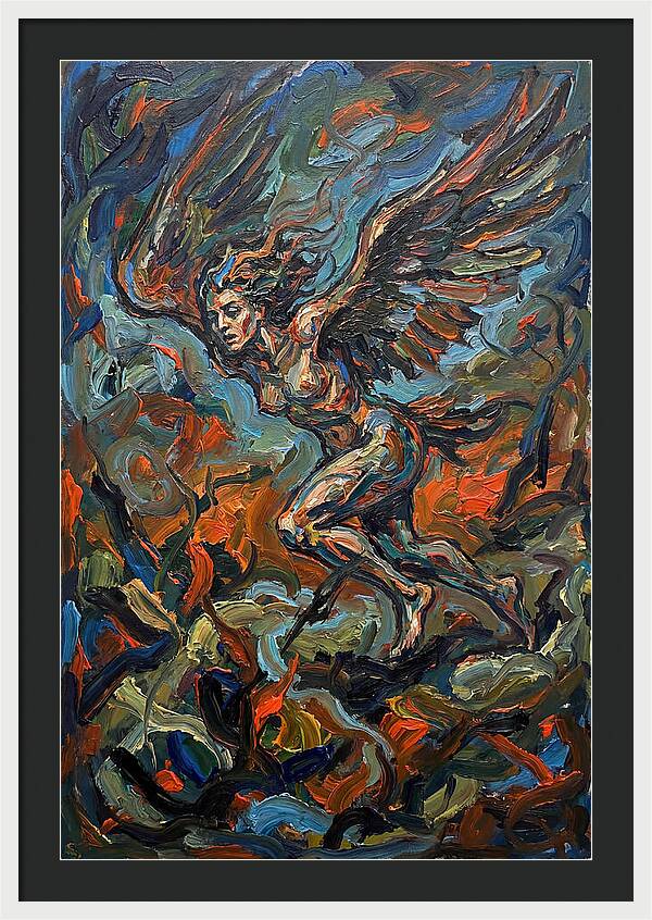 Harpy In Flight