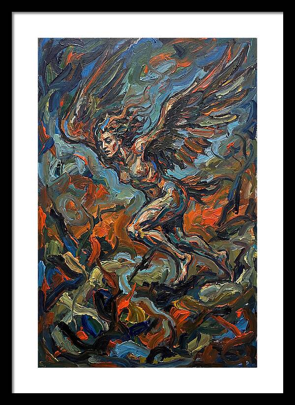 Harpy In Flight
