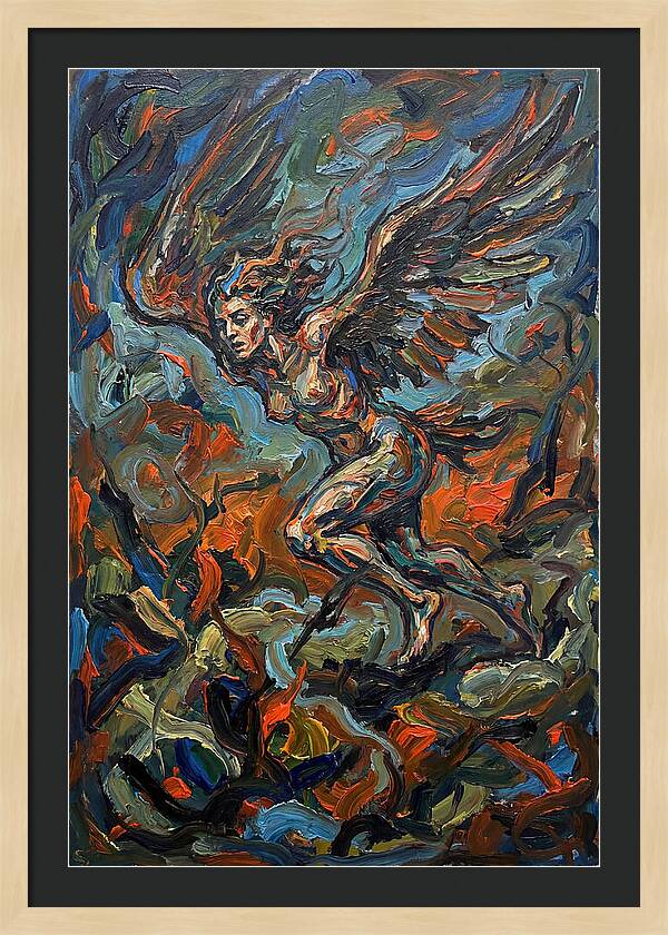Harpy In Flight