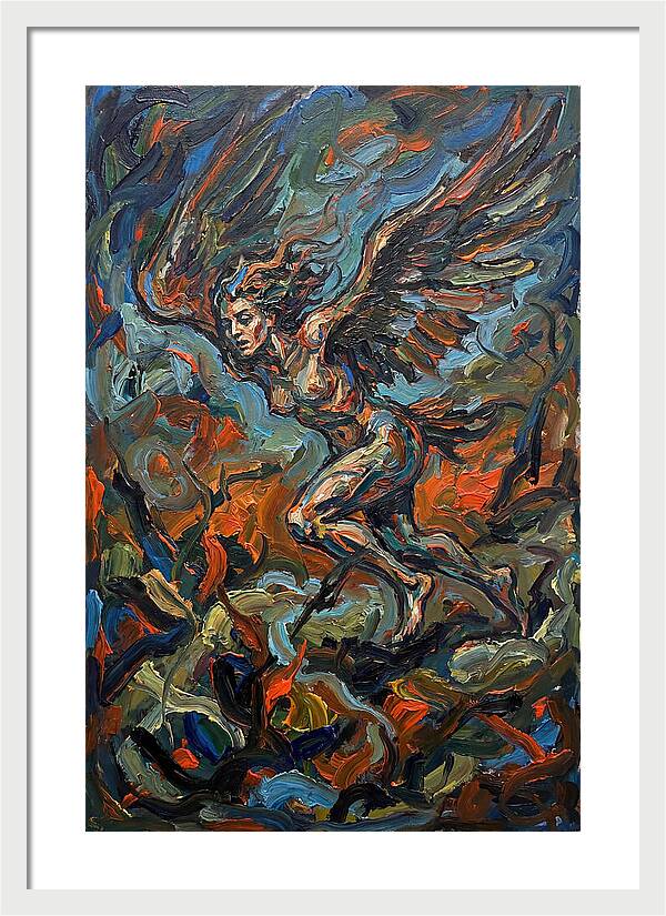 Harpy In Flight