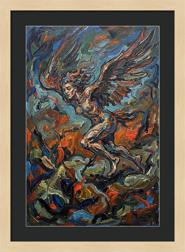 Harpy In Flight