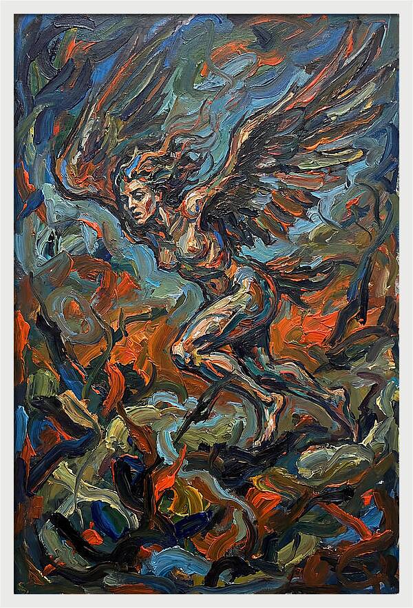 Harpy In Flight