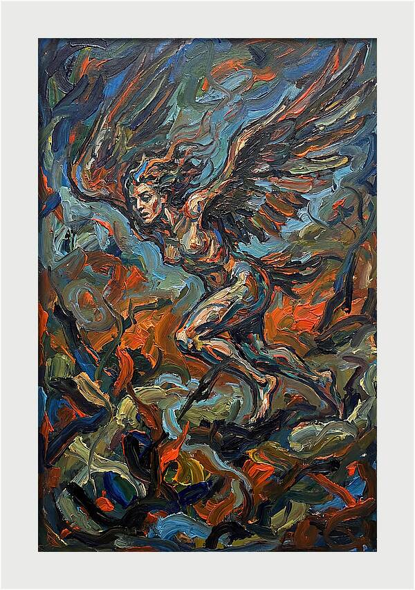 Harpy In Flight