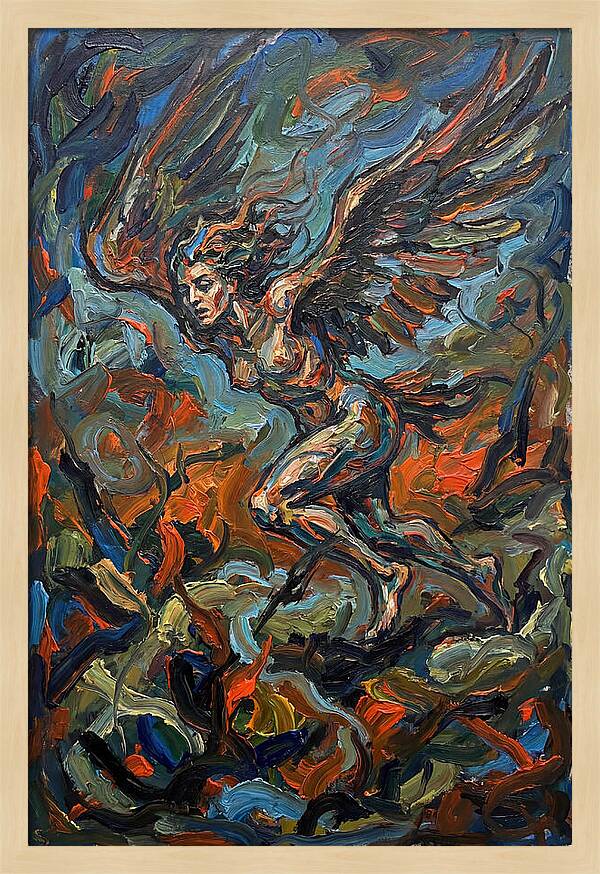 Harpy In Flight