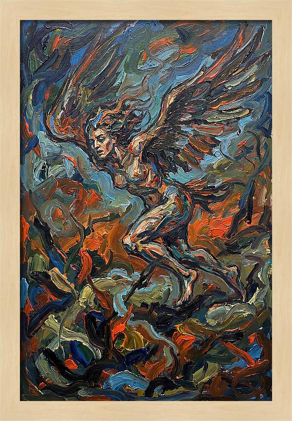 Harpy In Flight