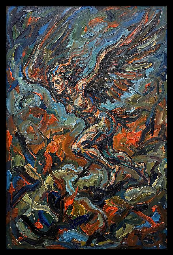 Harpy In Flight