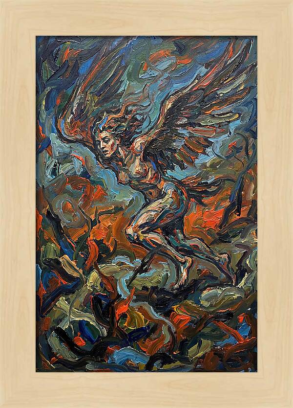 Harpy In Flight