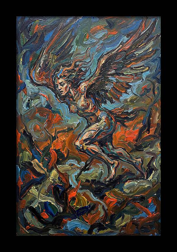 Harpy In Flight