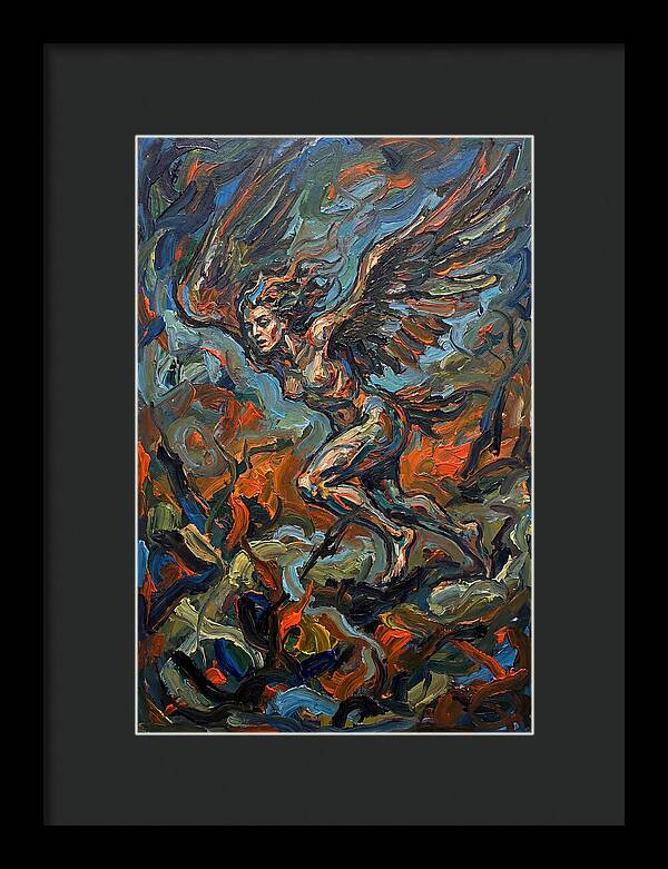 Harpy In Flight