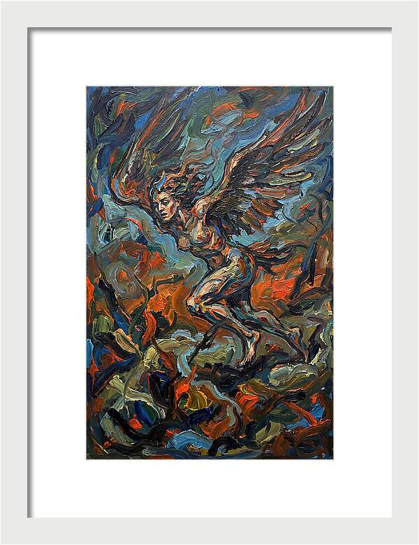Harpy In Flight