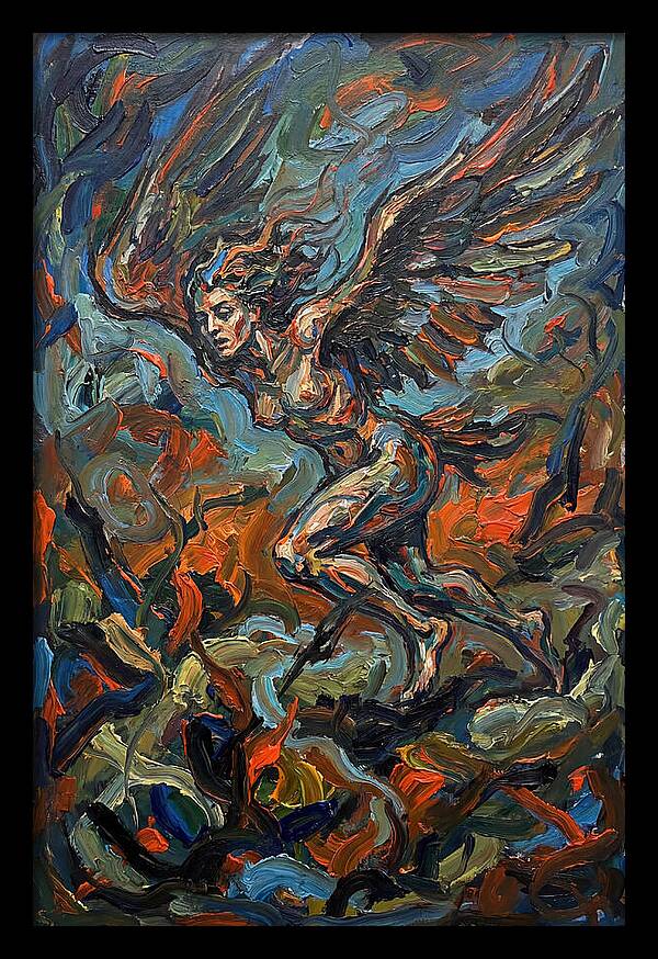 Harpy In Flight