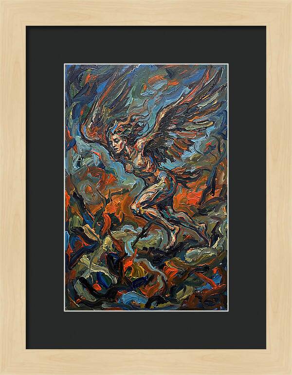 Harpy In Flight