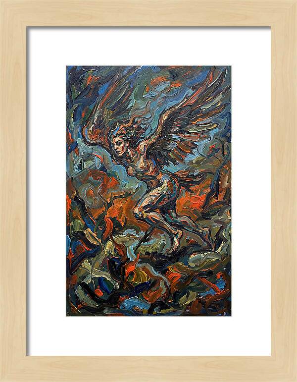 Harpy In Flight