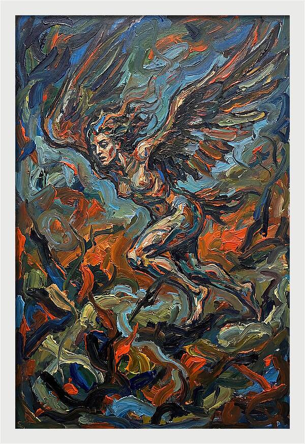 Harpy In Flight