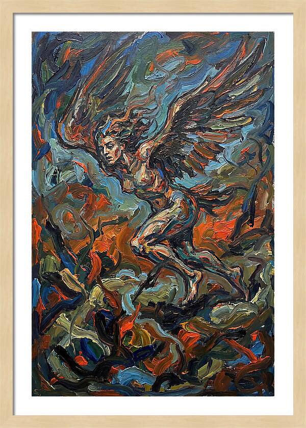 Harpy In Flight