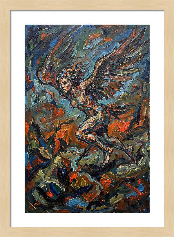 Harpy In Flight