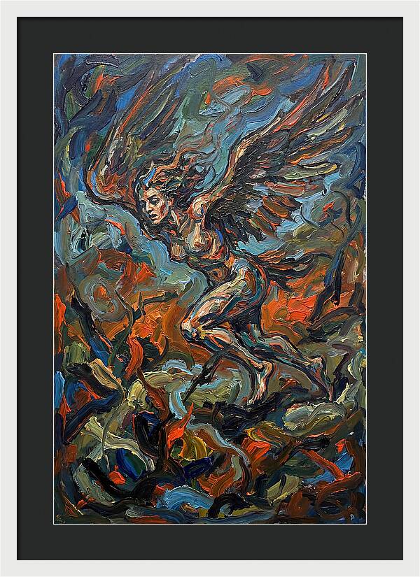 Harpy In Flight