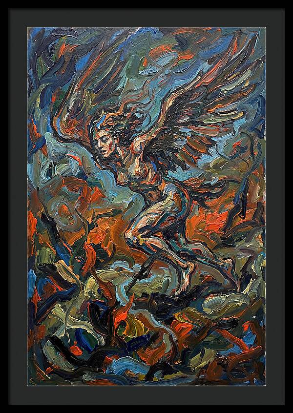 Harpy In Flight