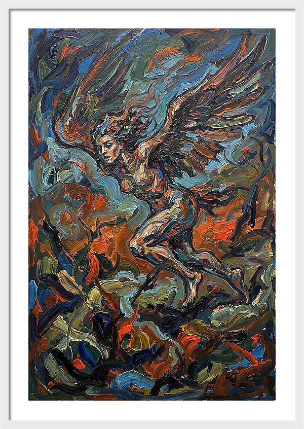 Harpy In Flight