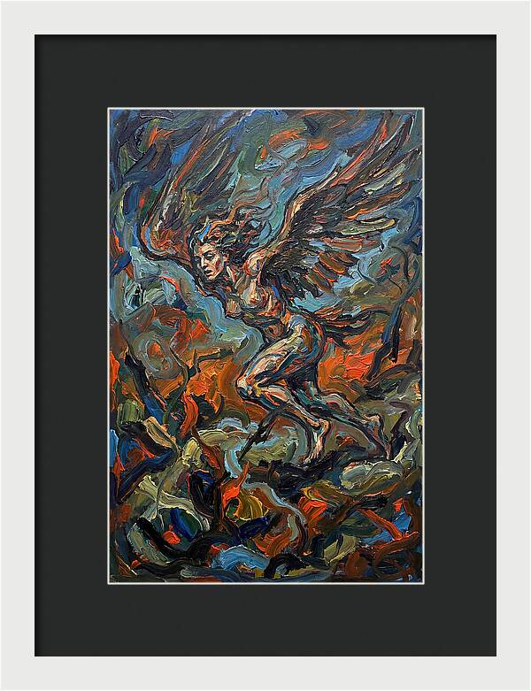 Harpy In Flight