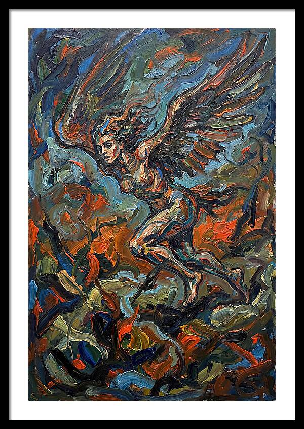 Harpy In Flight
