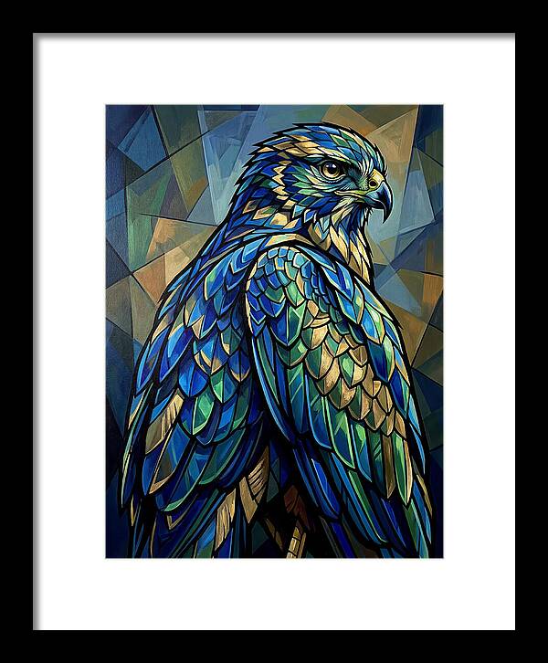 Harrier In Vibrant Colors