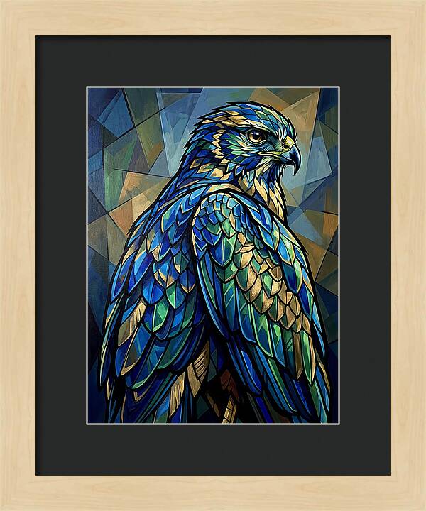 Harrier In Vibrant Colors