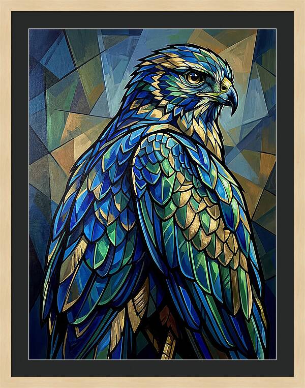 Harrier In Vibrant Colors