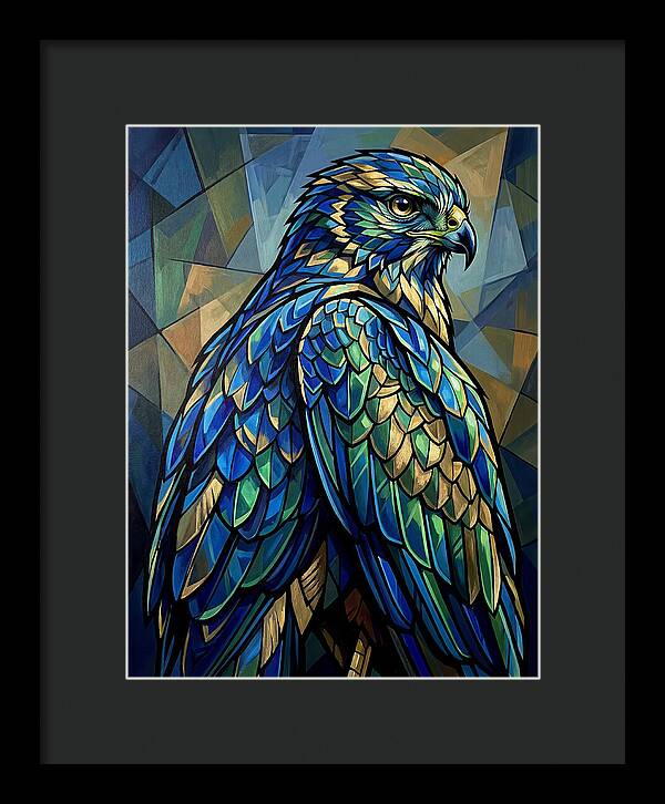 Harrier In Vibrant Colors