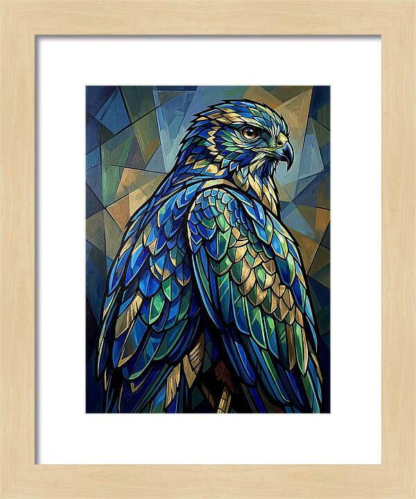 Harrier In Vibrant Colors