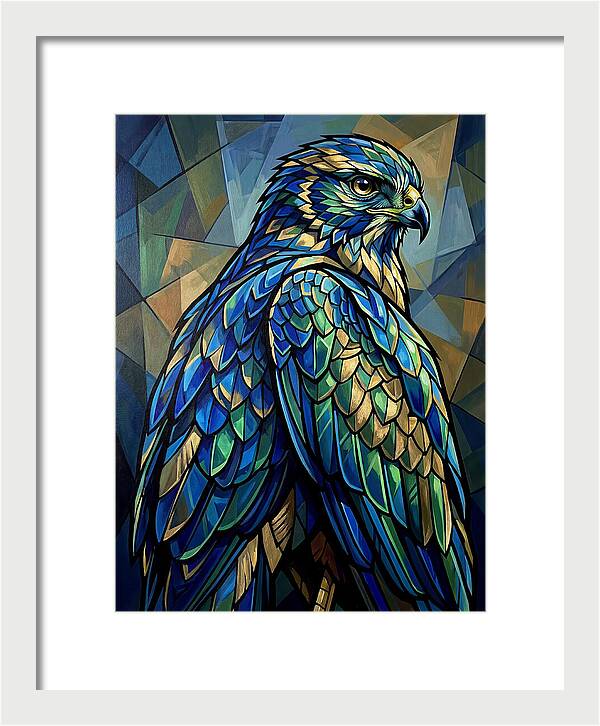Harrier In Vibrant Colors
