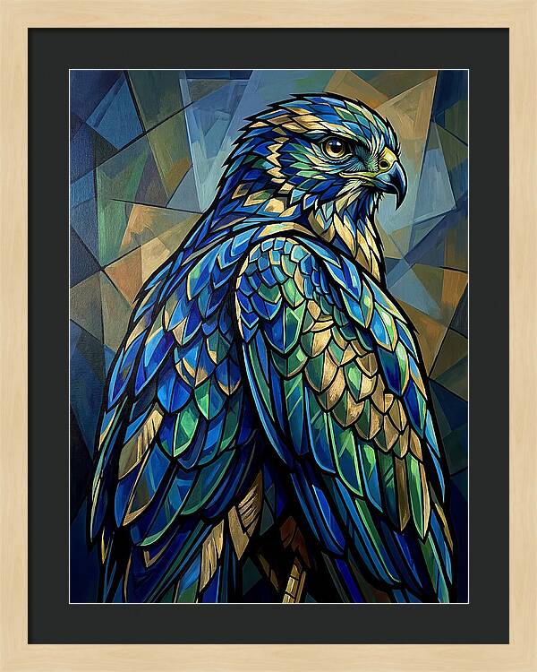 Harrier In Vibrant Colors