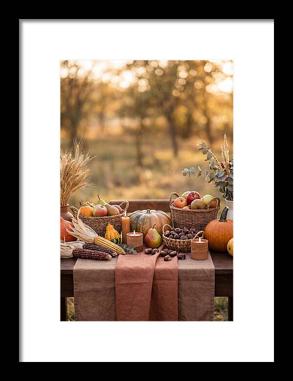 Harvest Table Of Abundance