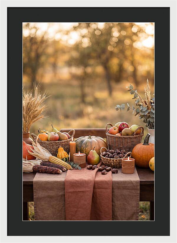 Harvest Table Of Abundance