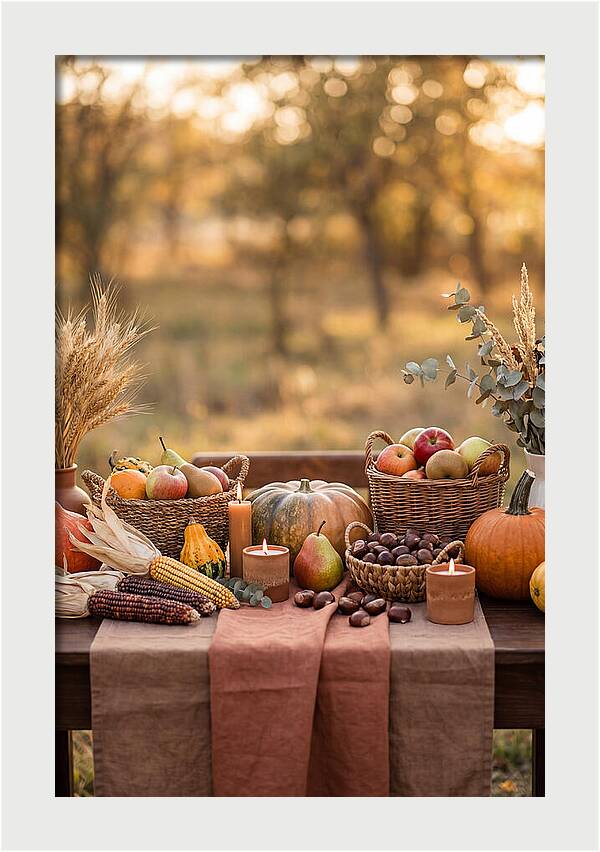 Harvest Table Of Abundance