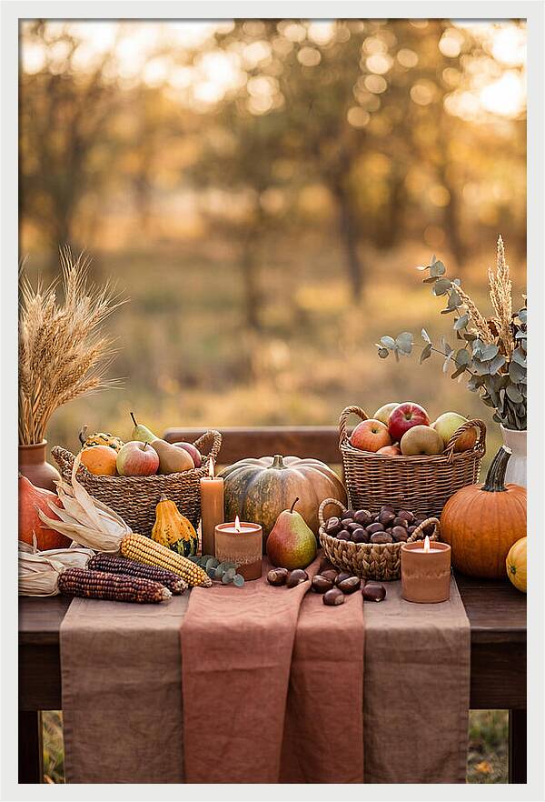 Harvest Table Of Abundance