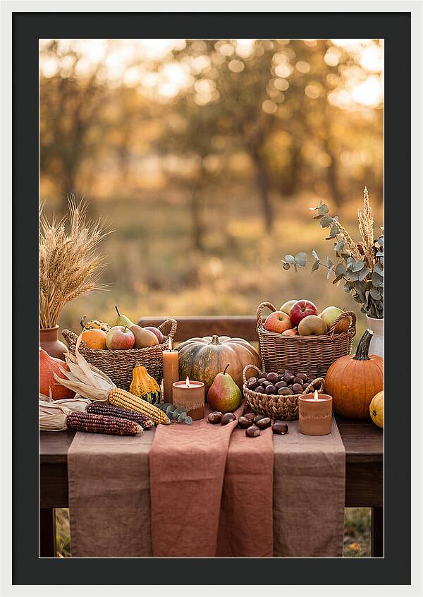 Harvest Table Of Abundance