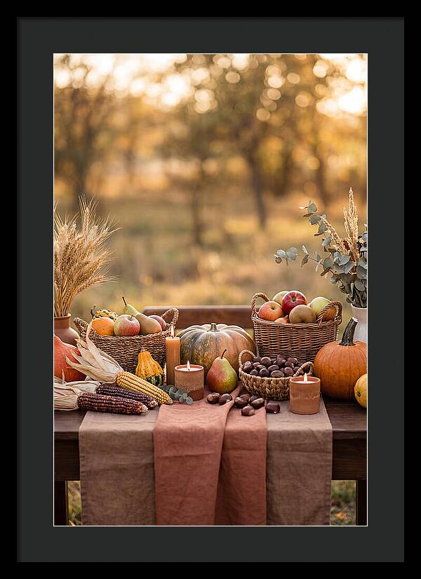 Harvest Table Of Abundance